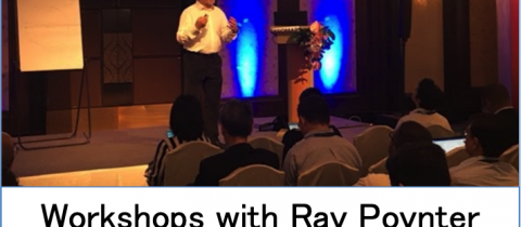 Workshops with Ray Poynter