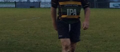 Ray Poynter on a rugby pitch